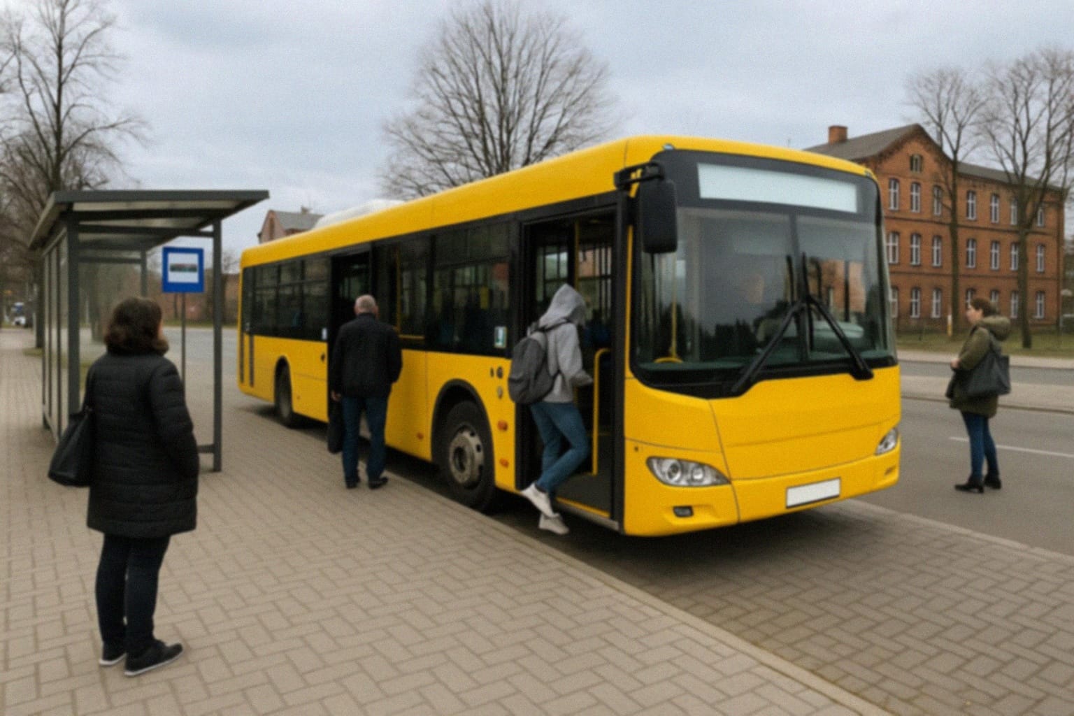 Wprowadzenie nowych autobusów elektrycznych w Gdyni