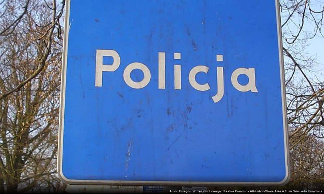 Podziękowania dla funkcjonariuszy policji z Gdyni za skuteczną interwencję