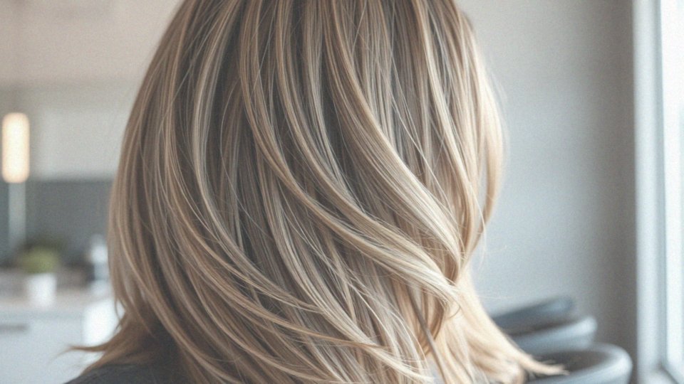 Long bob cieniowany – elegancka fryzura na każdą okazję