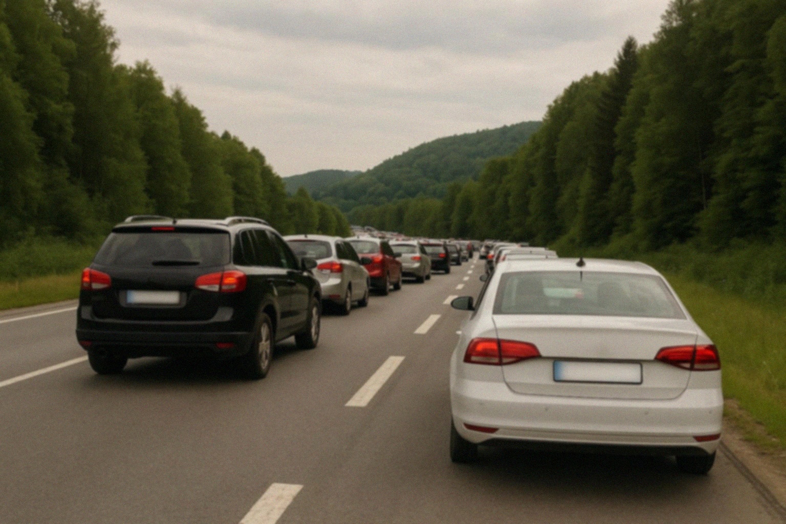 Remont nawierzchni na ul. Komandorskiej: zmiany w organizacji ruchu