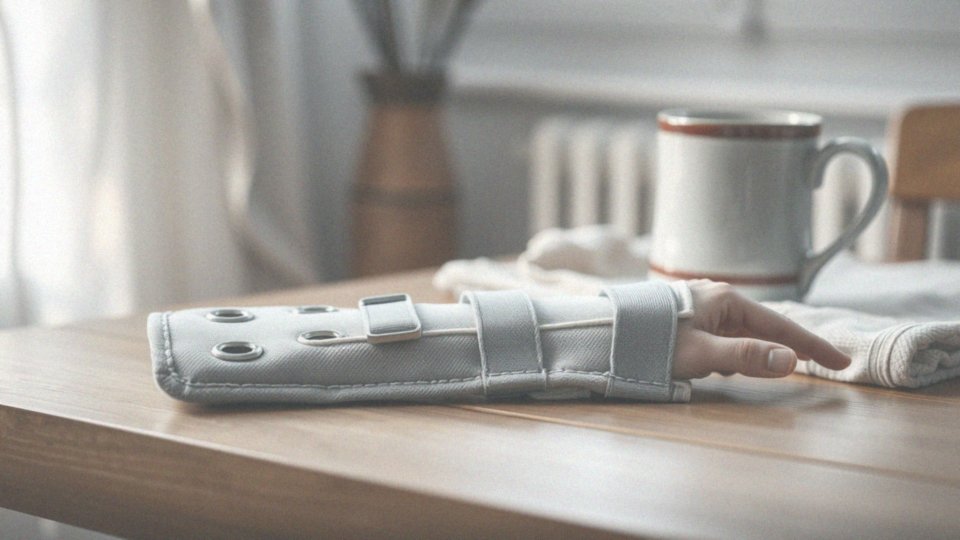 Orteza na nadgarstek przy cieśni – jak wspiera rehabilitację i leczenie