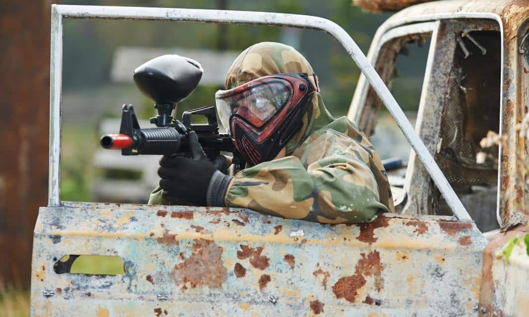 Paintball Gdynia