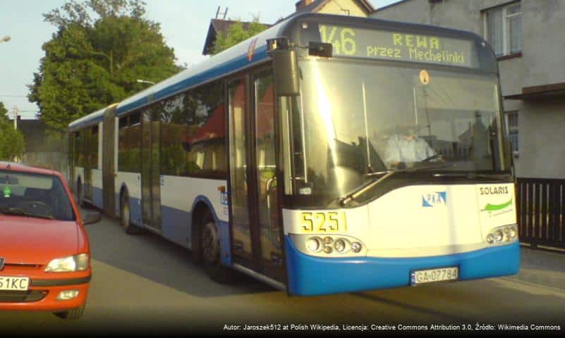 Przedsiębiorstwo Komunikacji Autobusowej w Gdyni