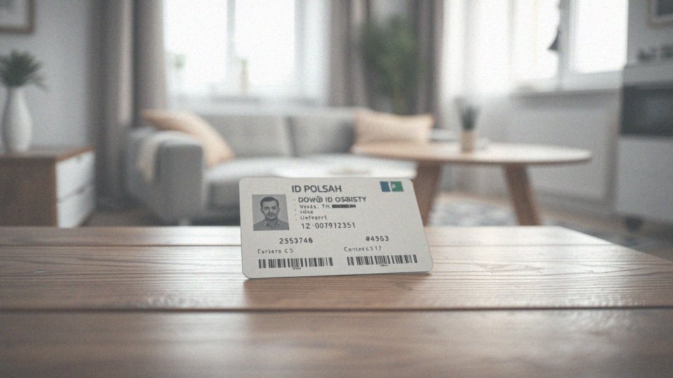 Seria i numer dowodu osobistego – kluczowe informacje i zabezpieczenia