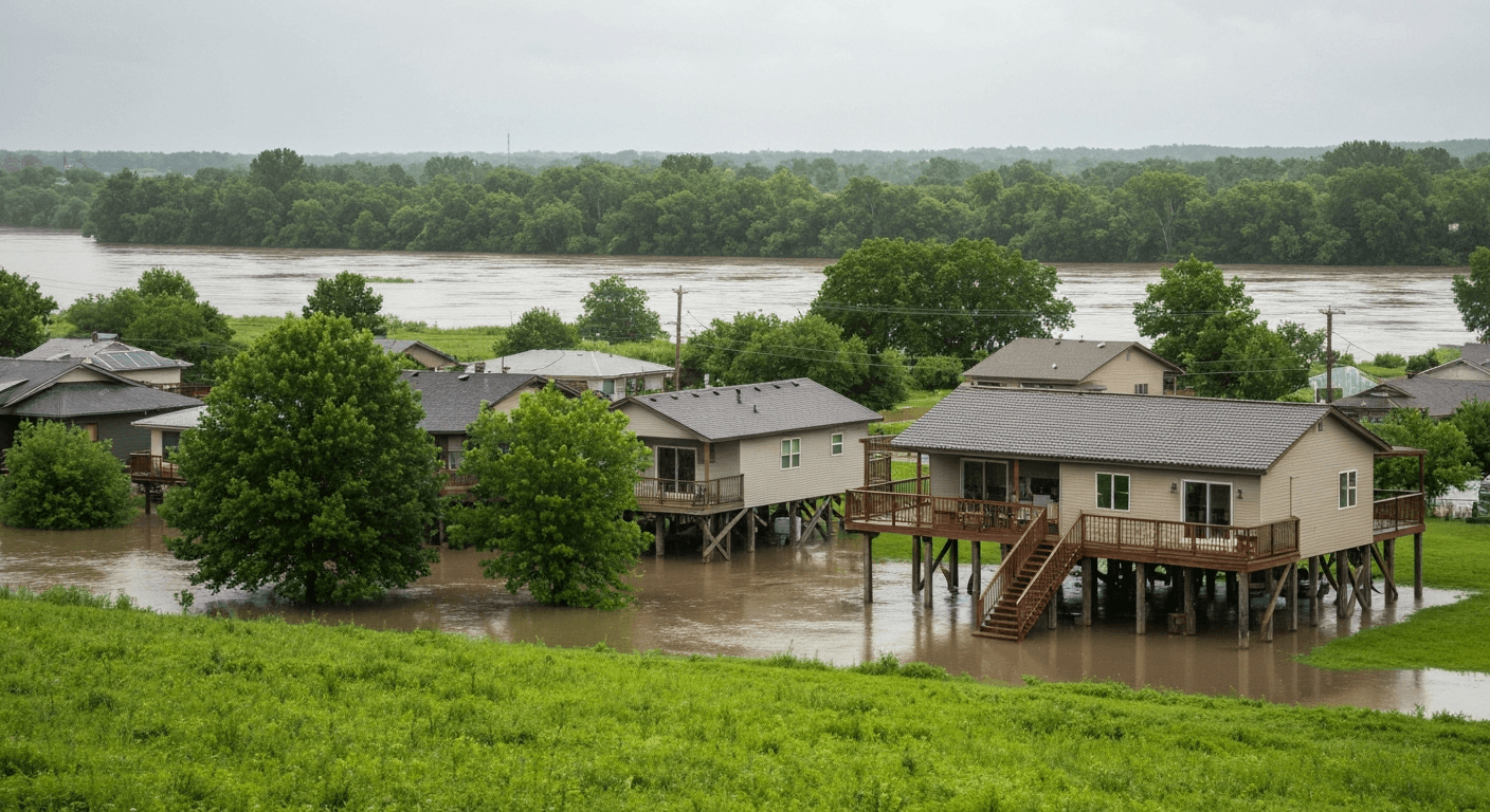 Ubezpieczenie nieruchomości na terenie zalewowym – na co zwrócić uwagę?