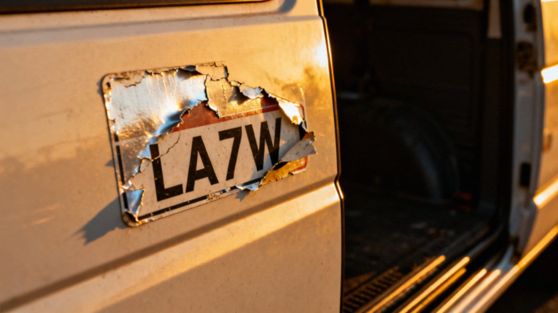 VW T5 kod lakieru — gdzie go znaleźć i jak odczytać?