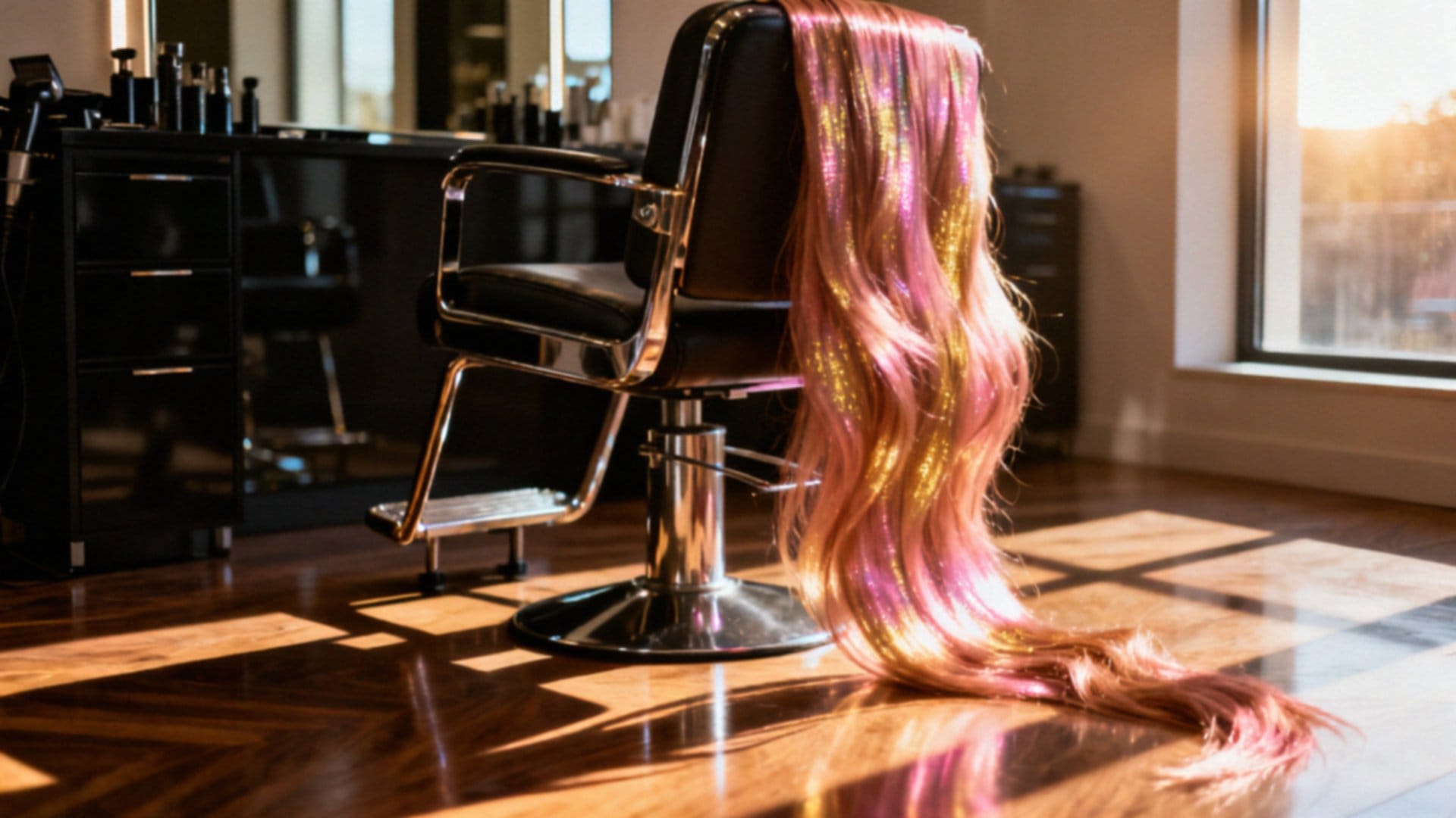 Włosy rose gold — dla kogo i jak je dobrać?